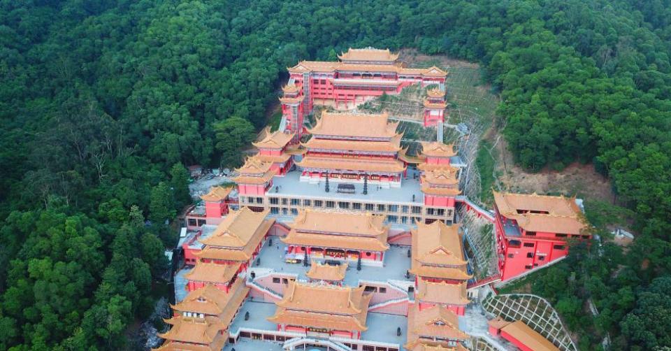 v小学:东莞迄今为止最a小学的小学观音寺,藏匿于大岭山深处四大一座年级全诗图片