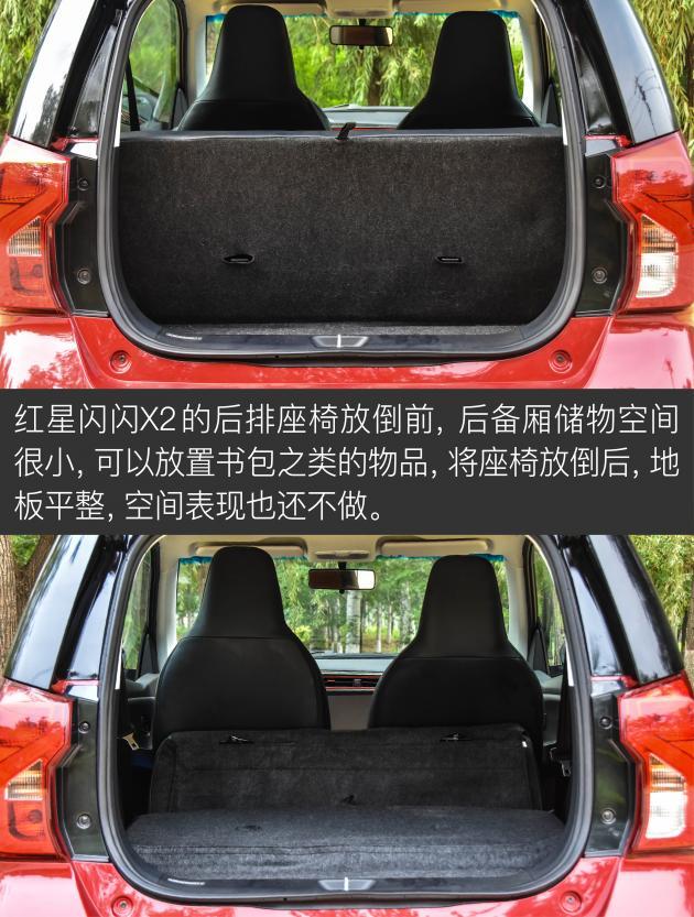 超实用的纯电四驱SUV 实拍红星闪闪X2