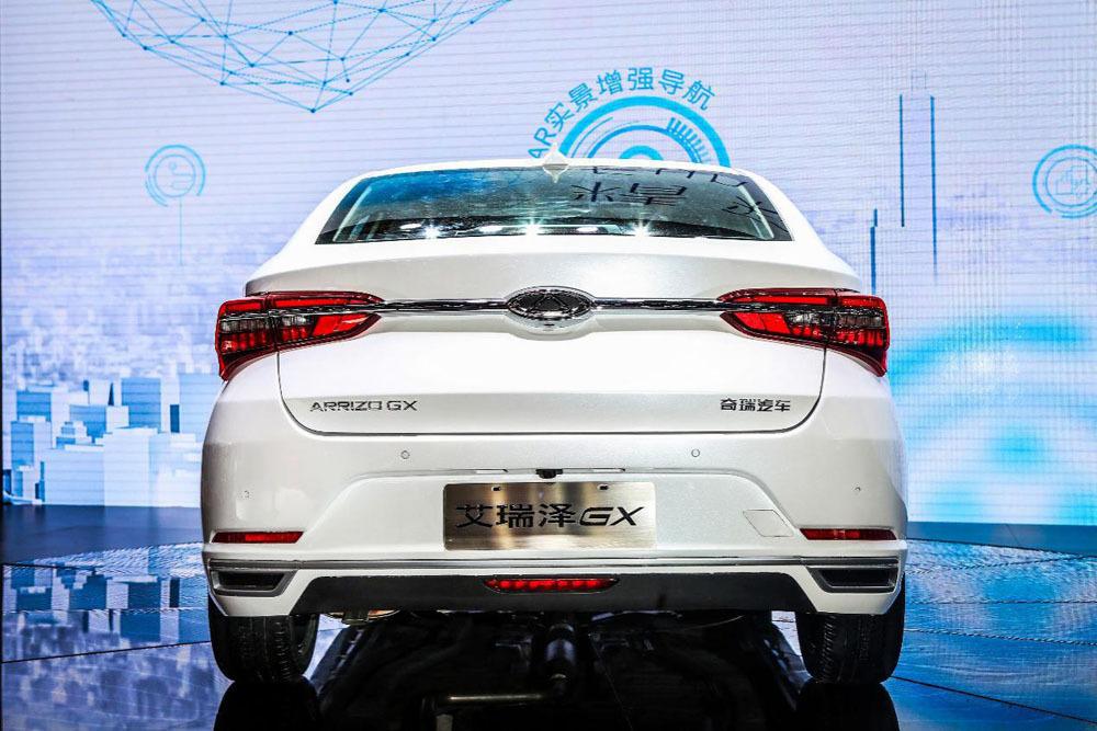 奇瑞艾瑞泽GX亮相,全新造型配置前卫,会成为爆
