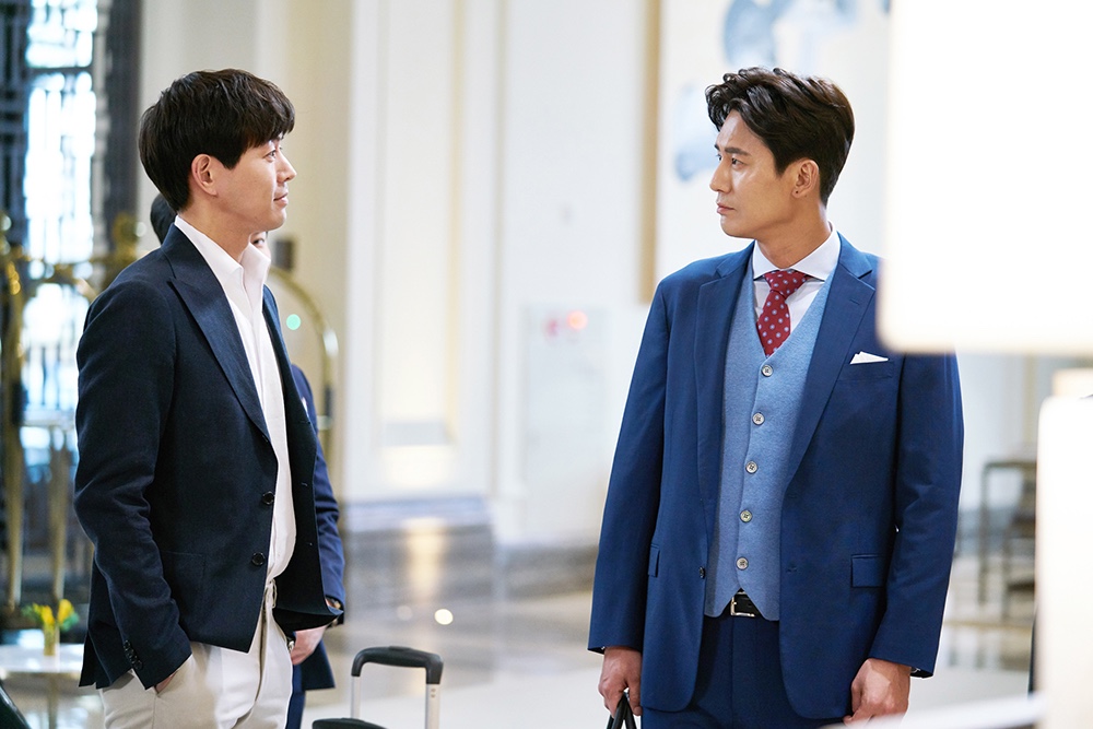 于晓光首演韩剧开播 于可爱“变脸”霸道总裁