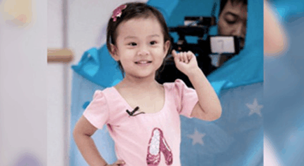 杨幂女儿小糯米太忙, 8个月就上兴趣班的明星