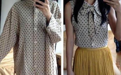 旧衣服别扔!自己简单DIY改造,轻松变废为宝