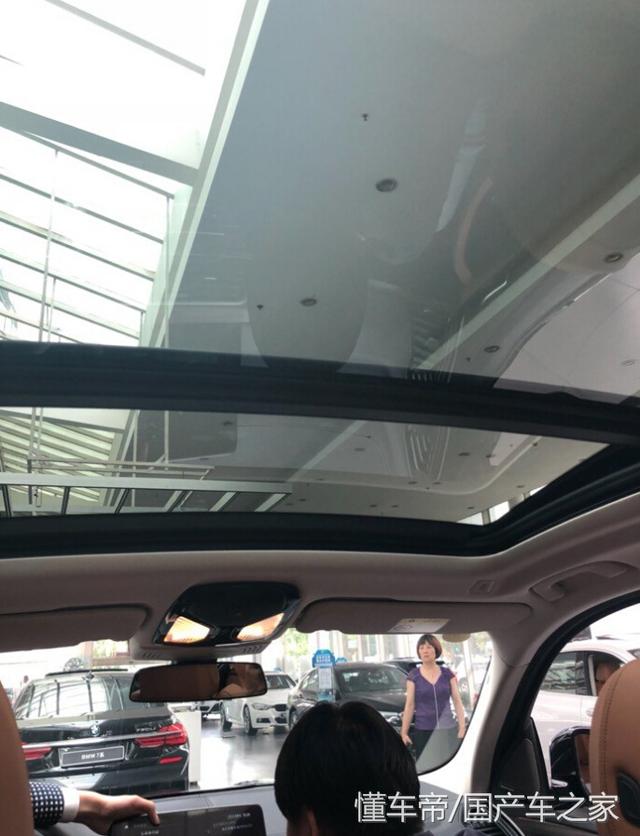 新宝马X3 30i到店实拍