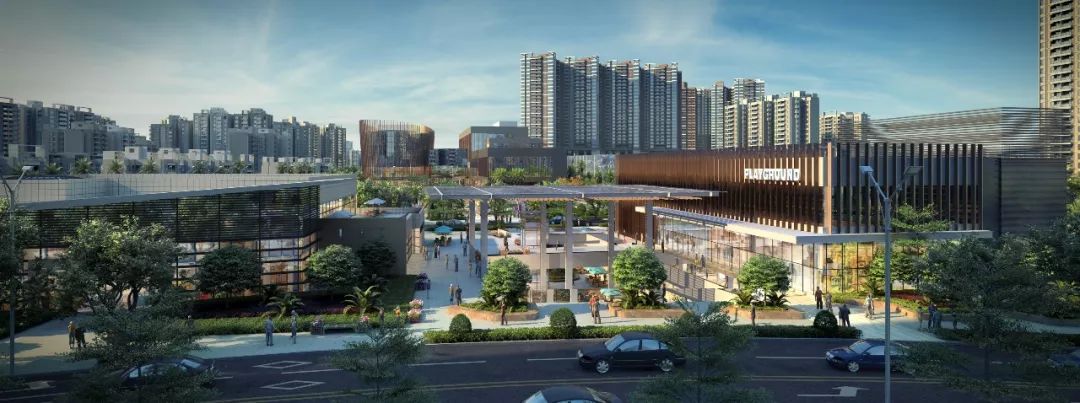 燃!广州K11之后,他家50万方生活综合体出炉!还