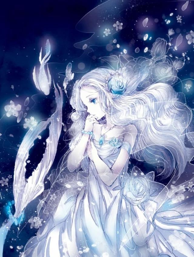 十二星座化身二次元公主,射手座是时间女神,白