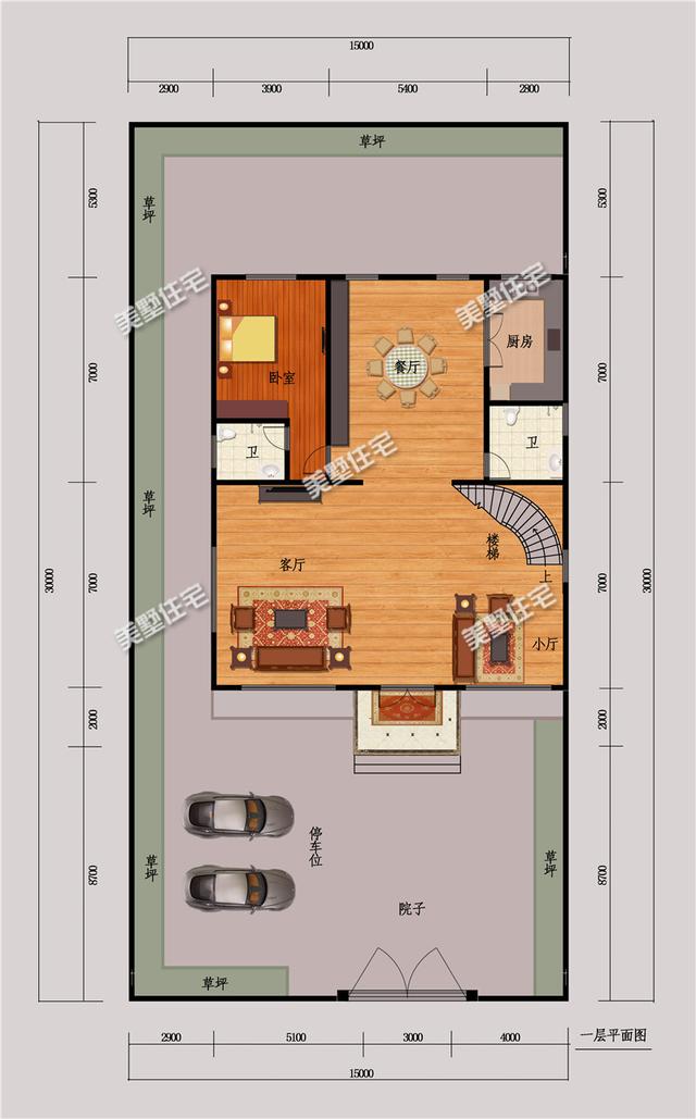 3款三层自建房别墅,欧式外观内在实用,29万随便挑你要哪一栋