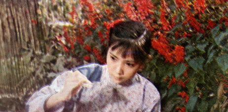 第一个嫁老外的演员, 恋爱遭家人单位反对, 如今有两个混血女儿
