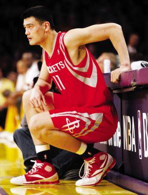 姚明当年在NBA什么水平?