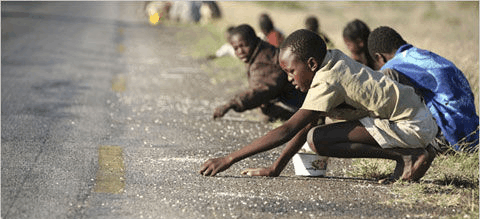 直击世界上最穷国家津巴布韦的穷人生活,