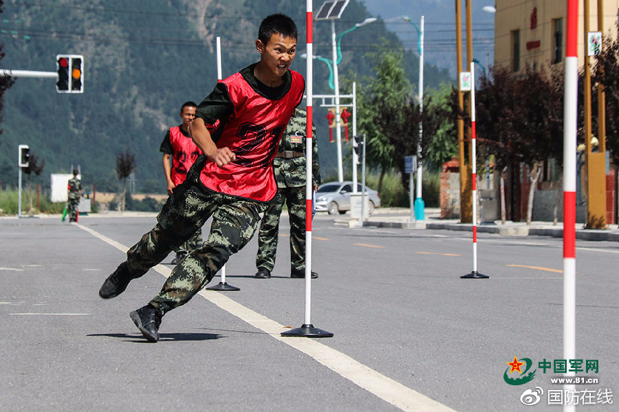 与时间赛跑|感受森林官兵不一样的速度与激情