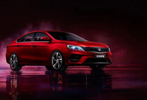 吉利再布轿车重兵，缤瑞定位A+级运动家轿，怒怼全新朗逸宝来