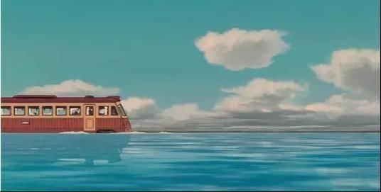 这个国家竟把火车开到了海上?《千与千寻》的水上列车成真了?