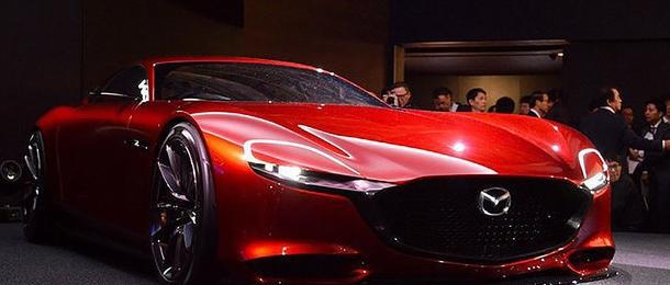 马自达转子概念车10月发布 传奇与矛盾并存