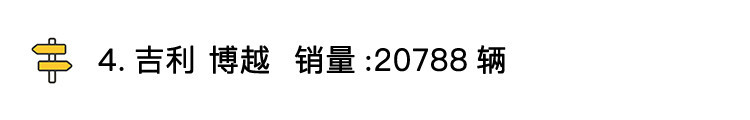 冠军宝座无悬念 9月SUV销量前6都有谁？