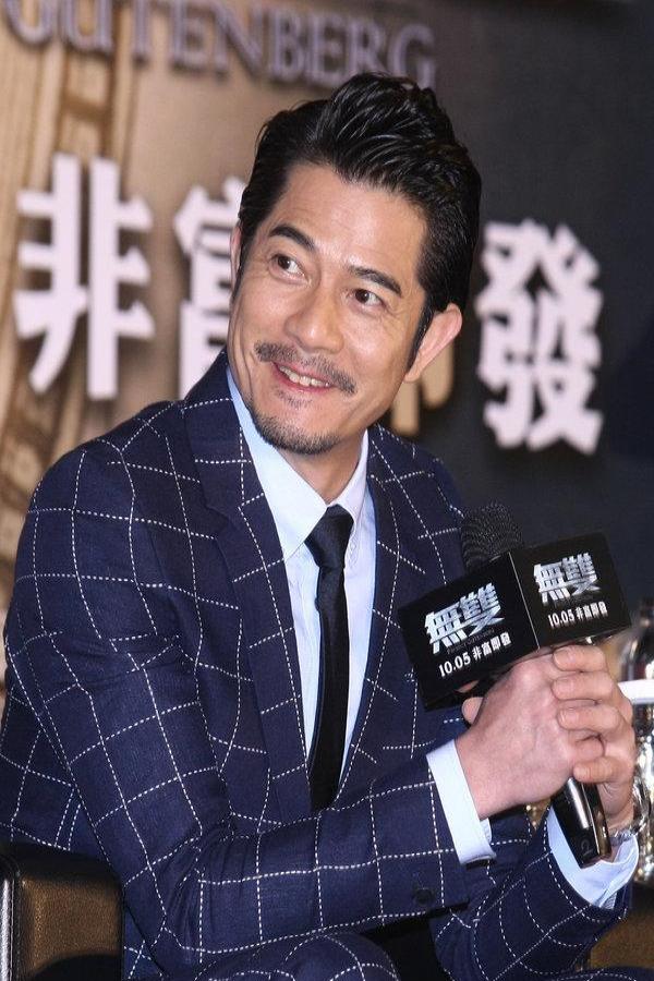 《无双》票房近5亿郭富城笑开怀 现身警局做宣传也是没谁了
