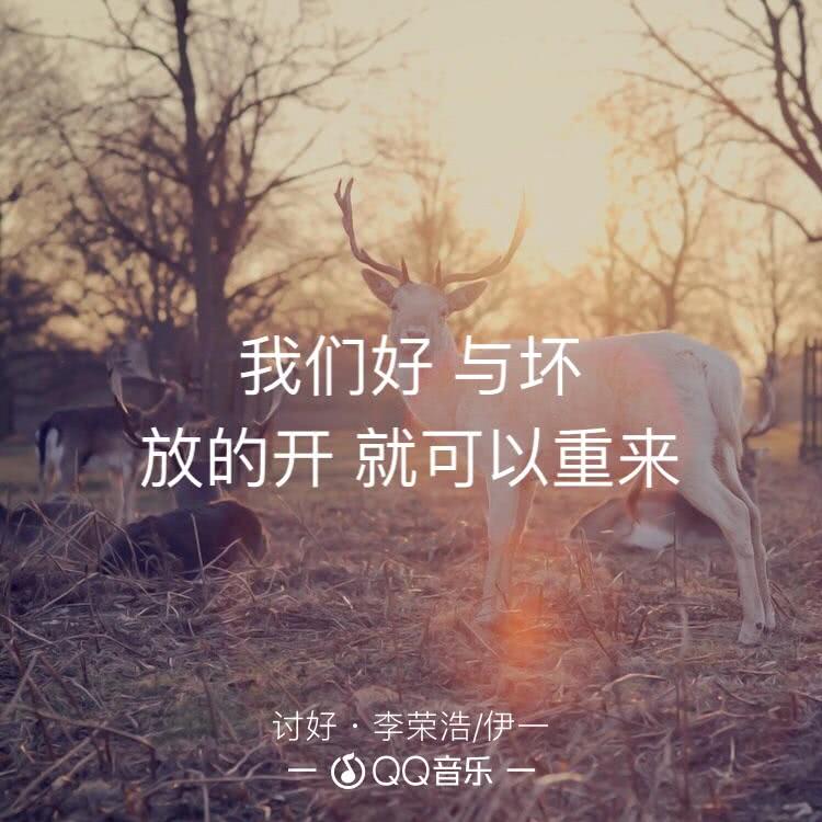 薛之谦的《醒来》和李荣浩的《讨好》,哪首歌