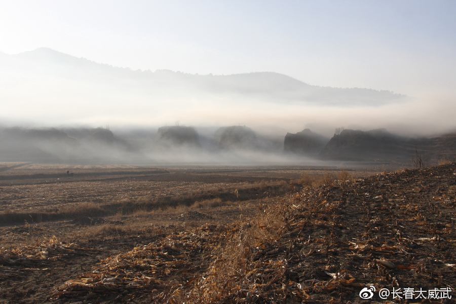 九台、农安、伊通等地部分镇村干部因秸秆禁烧