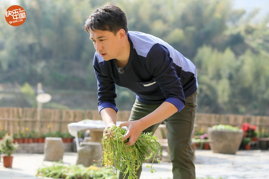 《向往的生活》李小冉与黄磊妻子孙莉住同楼道