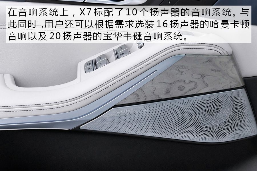 宝马全新SUV-X7加入大型SUV战局 网友：竞争越激烈越好！