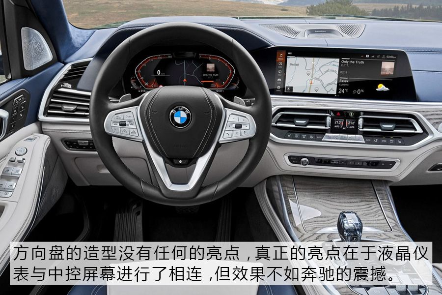 宝马全新SUV-X7加入大型SUV战局 网友：竞争越激烈越好！