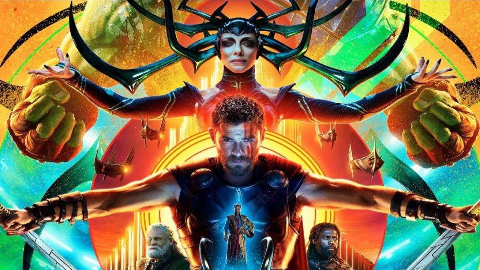 当漫威电影两位超强反派对决,灭霸对上死神海