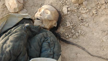 天然保存最好的地区之一,仅出土于吐鲁 阿斯塔那古墓的干尸总数就达近