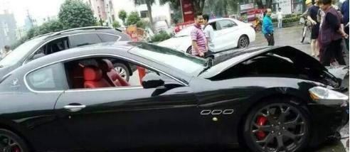 三百万与十万的较劲, 最后果不其然, 哭得还是玛莎拉蒂