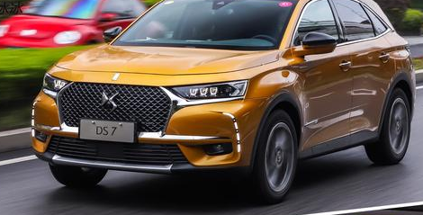 DS7作为豪华SUV，豪在科技感！