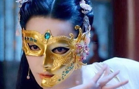 电视剧中戴面具的女明星,赵丽颖最美,最后一位是仙侠剧的巅峰!