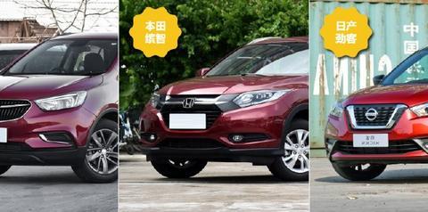10多万元预算当然买SUV，这几款合资小型SUV都合适