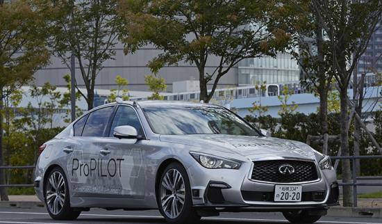 日产在日本公路测试完全自动驾驶ProPILOT原型技术