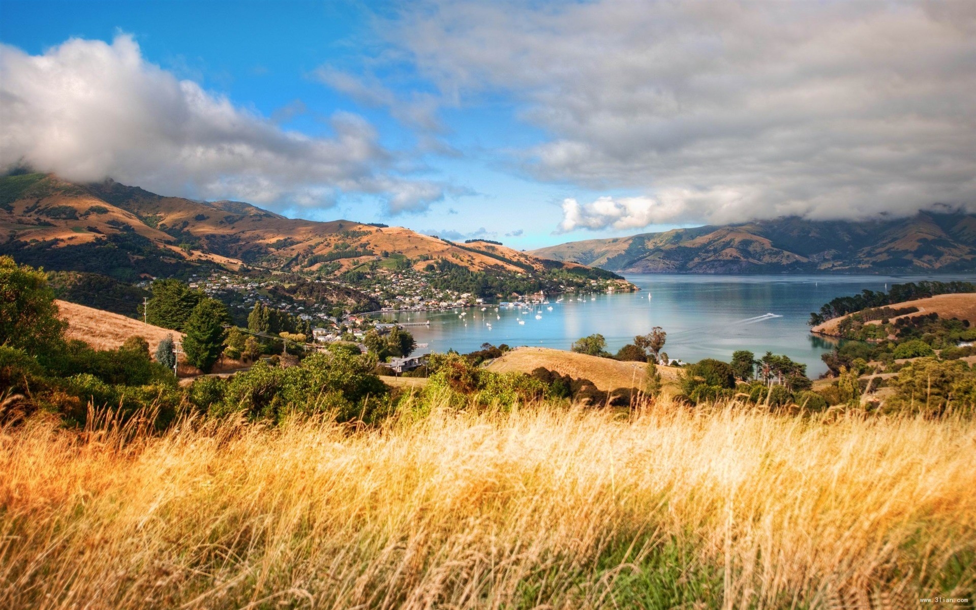 新西兰,被誉为"世界上最后一片净土"
