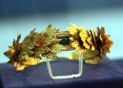 世界上最古老的黄金制品，其中战国的黄金面具价值1.2亿！