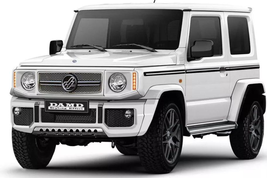 神似G-Class和Defender!铃木新吉姆尼外观套件2019年即将出售!