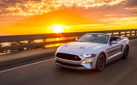 更强的动力 福特 野马GT加州特别版 有望今年夏天开售