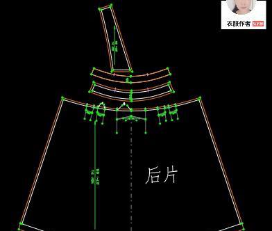 这款背带裙,我想用棉麻料再做一件。给你裁剪