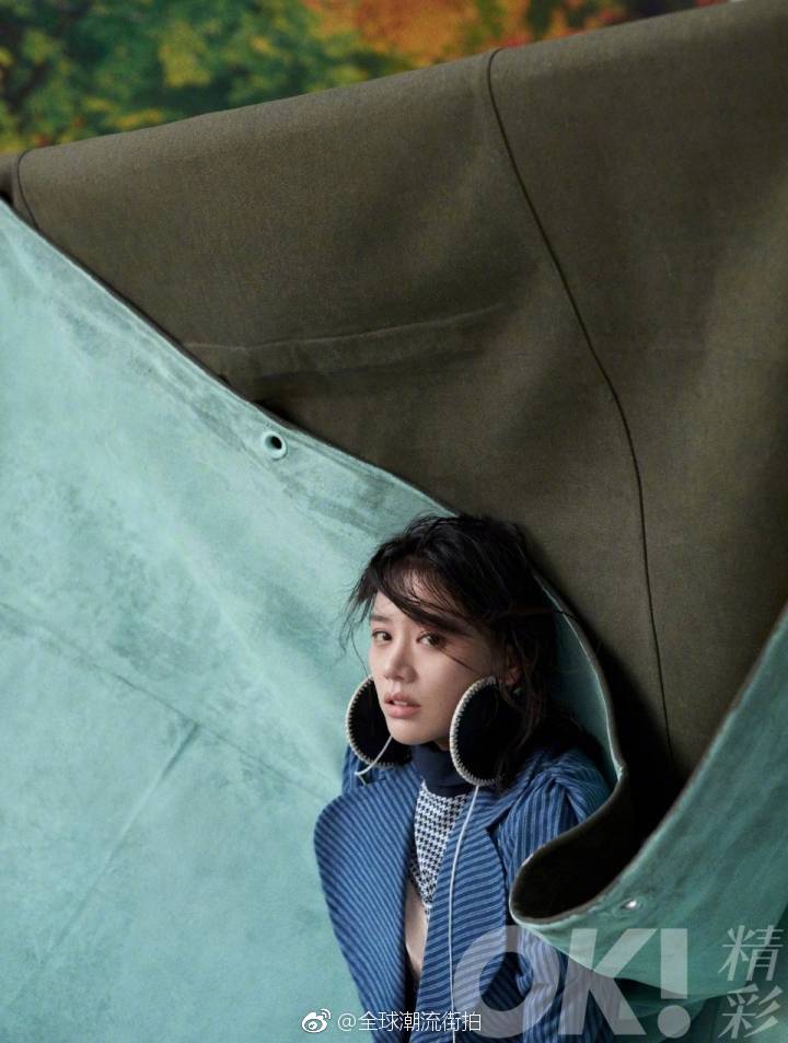 马思纯这姑娘，越来越有灵气。是善良的姑娘，一直在努力做自己