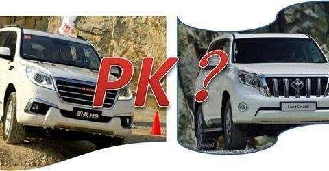 敢于叫板丰田普拉多, 哈弗H9到底差在哪? 普拉多真的高人一筹?