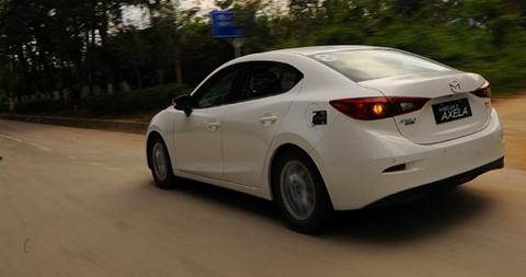 新马自达奥克塞拉介绍