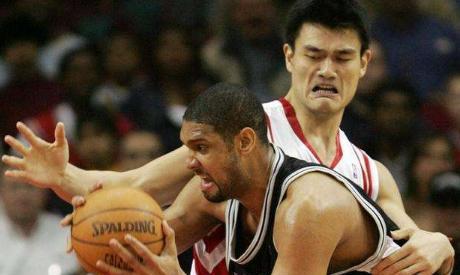 波波维奇: 在2005年, 我错过了一次得到姚明的