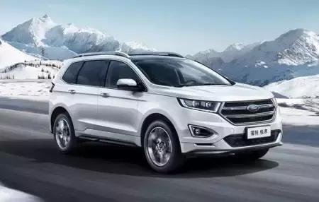 新款福特锐界上市！颜值确实虎气逼人，全系升级8AT，售价降低！