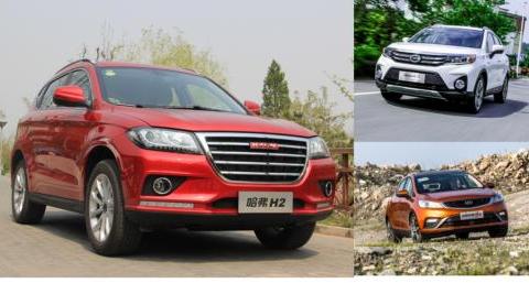 三款高颜值国产小型SUV对比，谁能略胜一筹？