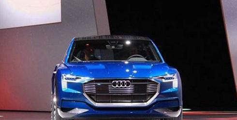 续航将超500km 奥迪纯电动SUV将于2018年推出