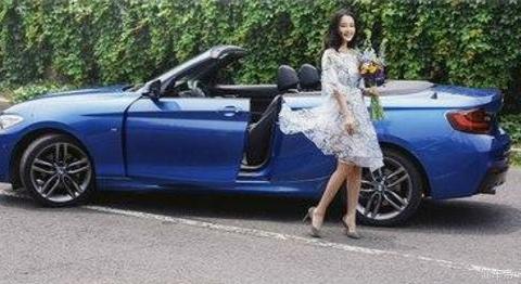 李沁的座驾，郑爽的座驾，赵丽颖的座驾，网友：口味确实不一样