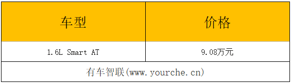 2018款福瑞迪新增车型售9.08万元