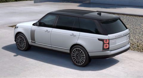 18款揽胜行政创世加长版报价2018款揽胜行政油电混合加长版价格