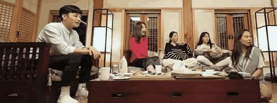 《睡衣朋友》当男嘉宾说出这一句话的时候, 程