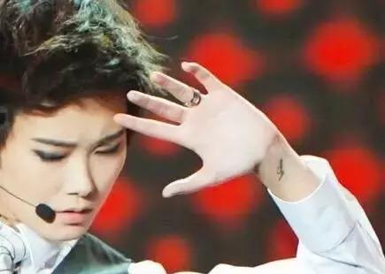 林心如与闺蜜同款纹身上热搜 娱乐圈还有哪些