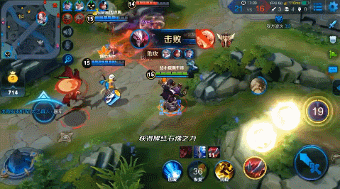 敌人刚就二,怂就三,反正随缘,胆大心细的人在这时候可以考虑开大反杀