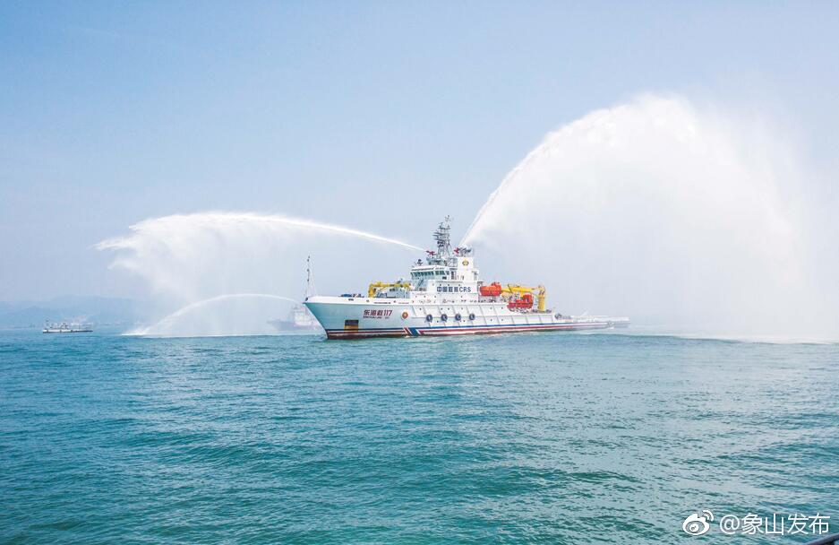 海上救助应急演练